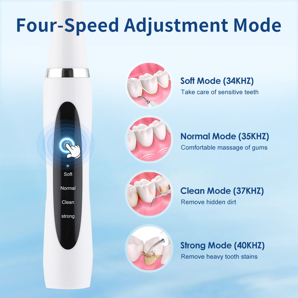FlossWave Ultrasonic Tooth Scaler