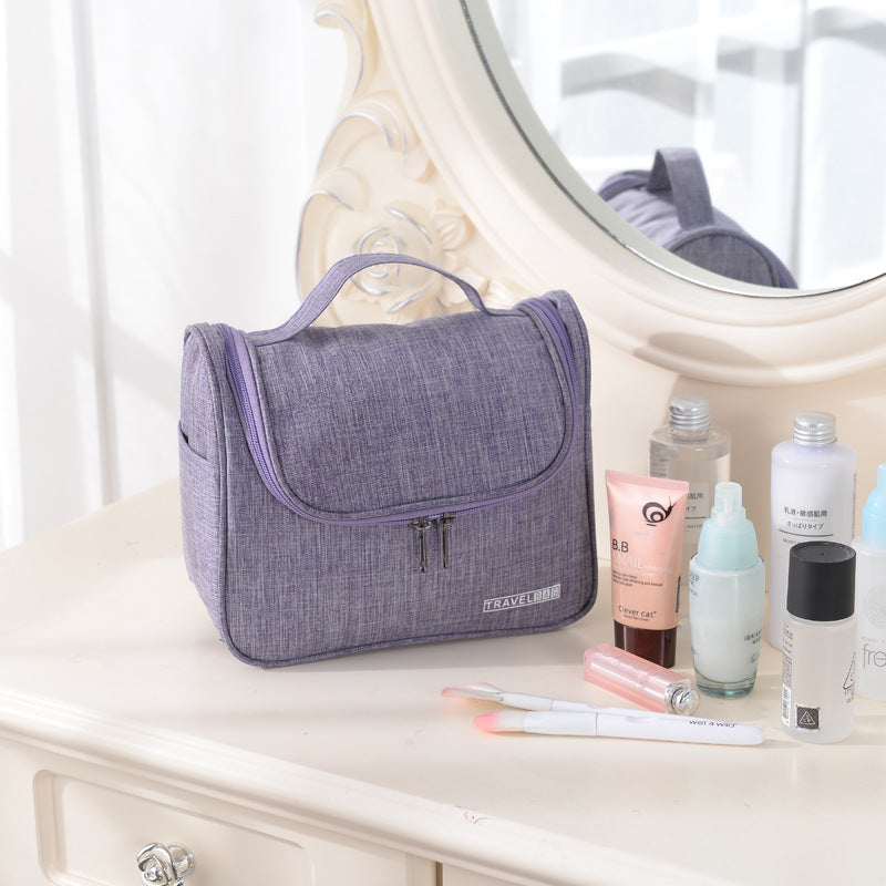 FlossWave Toiletry Bag Organizer