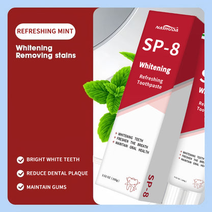 FlossWave Sp-8 Probiotics Stain Removing Toothpaste