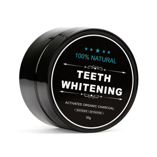FlossWave Bamboo Charcoal Tooth Powder Organic