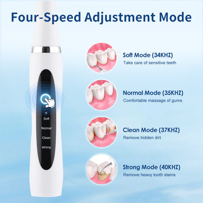 FlossWave Ultrasonic Tooth Scaler