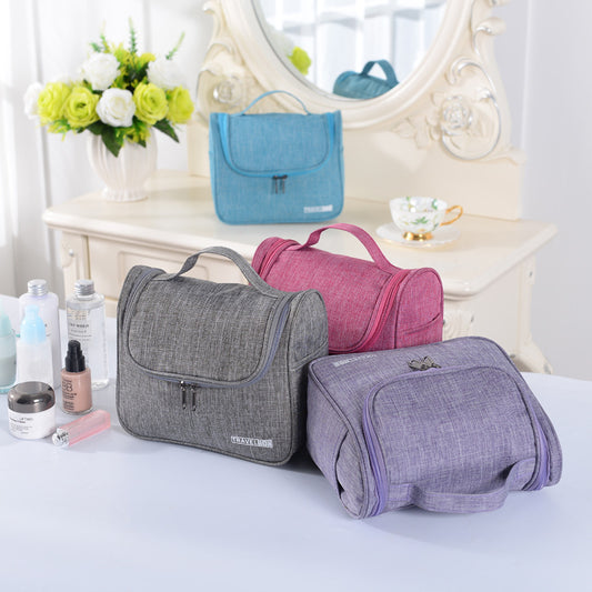 FlossWave Toiletry Bag Organizer
