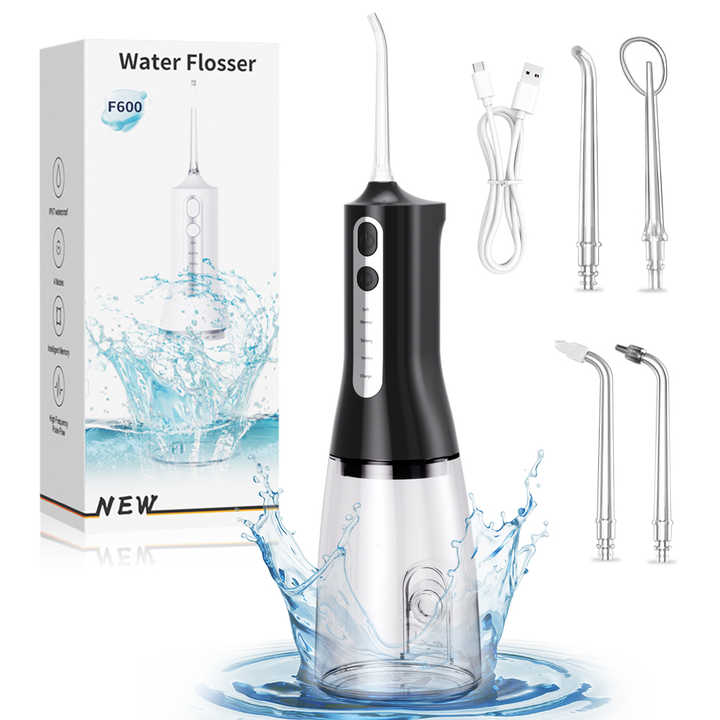 FlossWave 3 Mode Rechargeable Portable Water Flosser