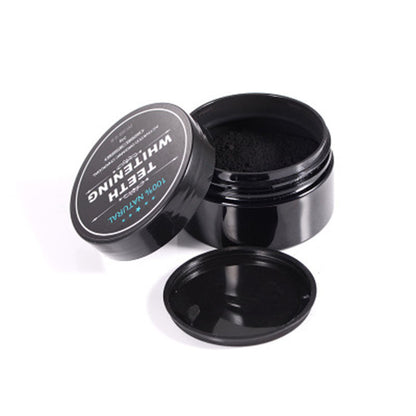 FlossWave Bamboo Charcoal Tooth Powder Organic