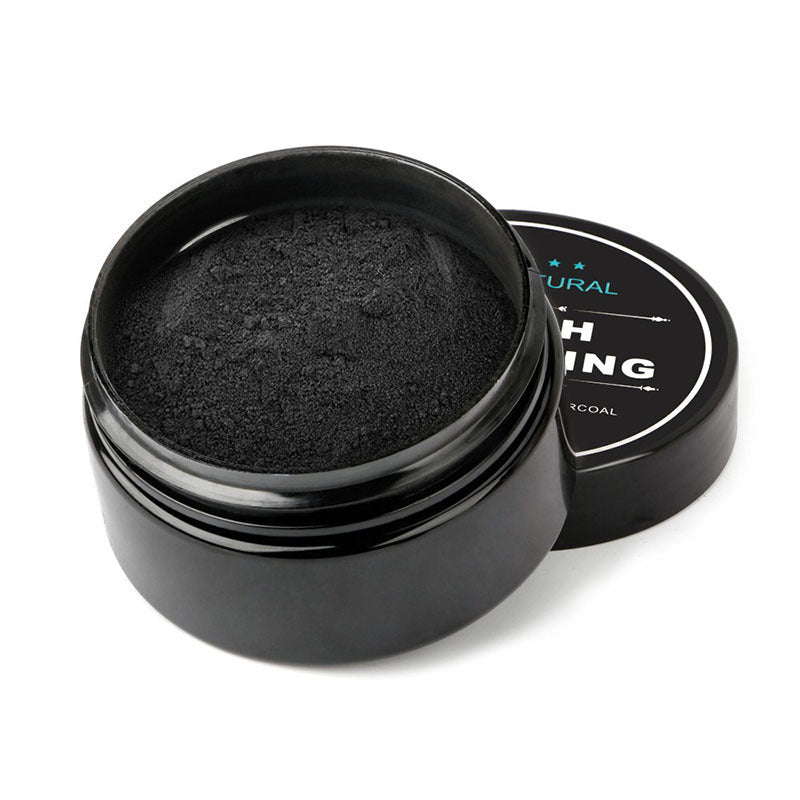 FlossWave Bamboo Charcoal Tooth Powder Organic